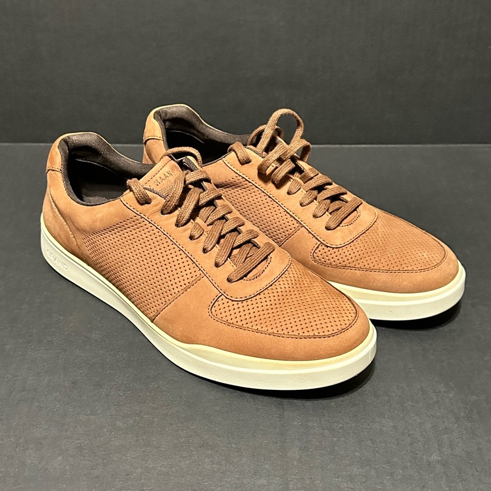 Cole Haan Grand Crosscourt Modern Perf Sneaker - Size 10